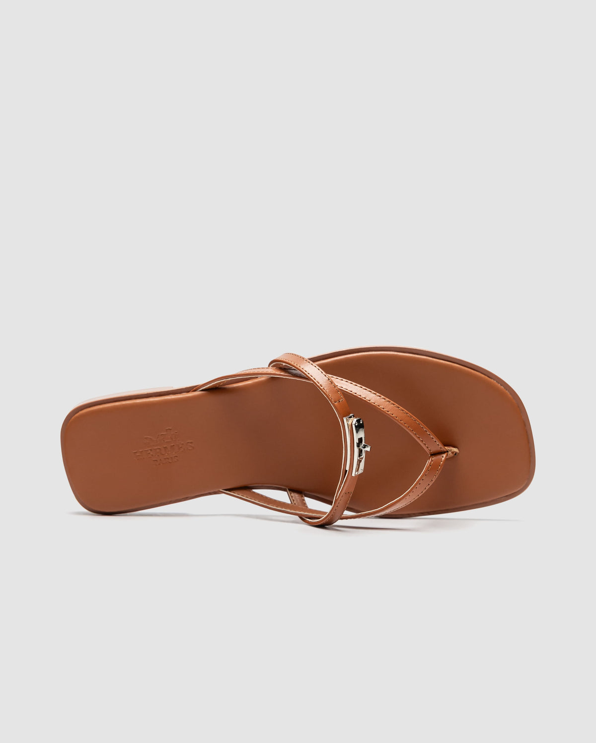 Hermes Miss Sandal Brown