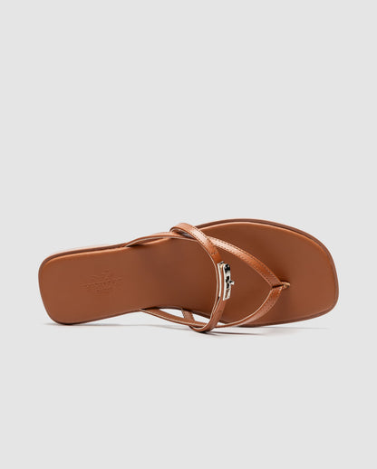 Hermes Miss Sandal Brown