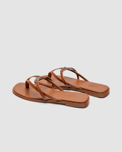 Hermes Miss Sandal Brown