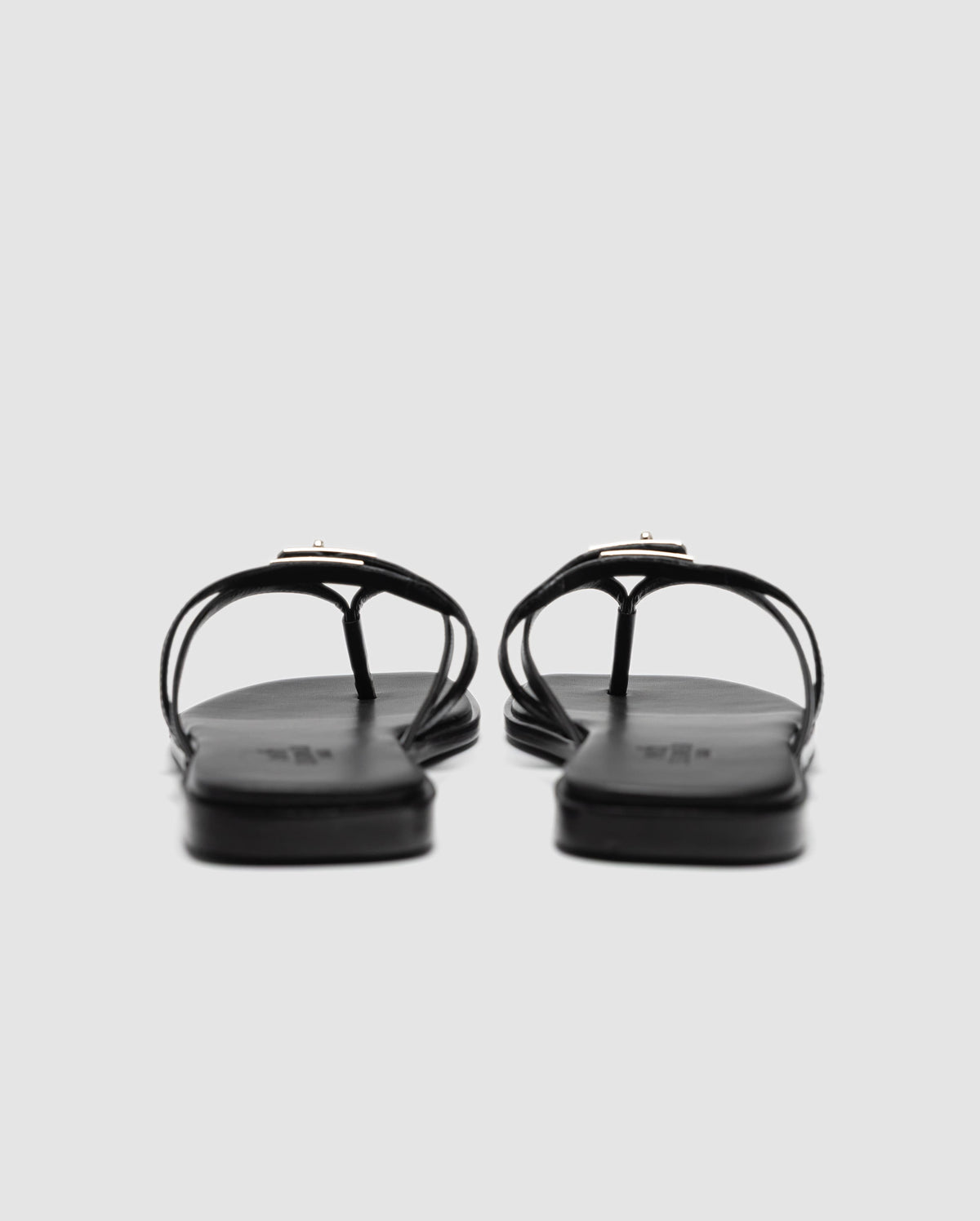 Hermes Miss Sandal Black