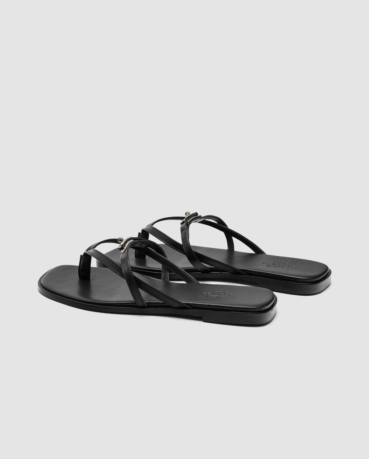 Hermes Miss Sandal Black