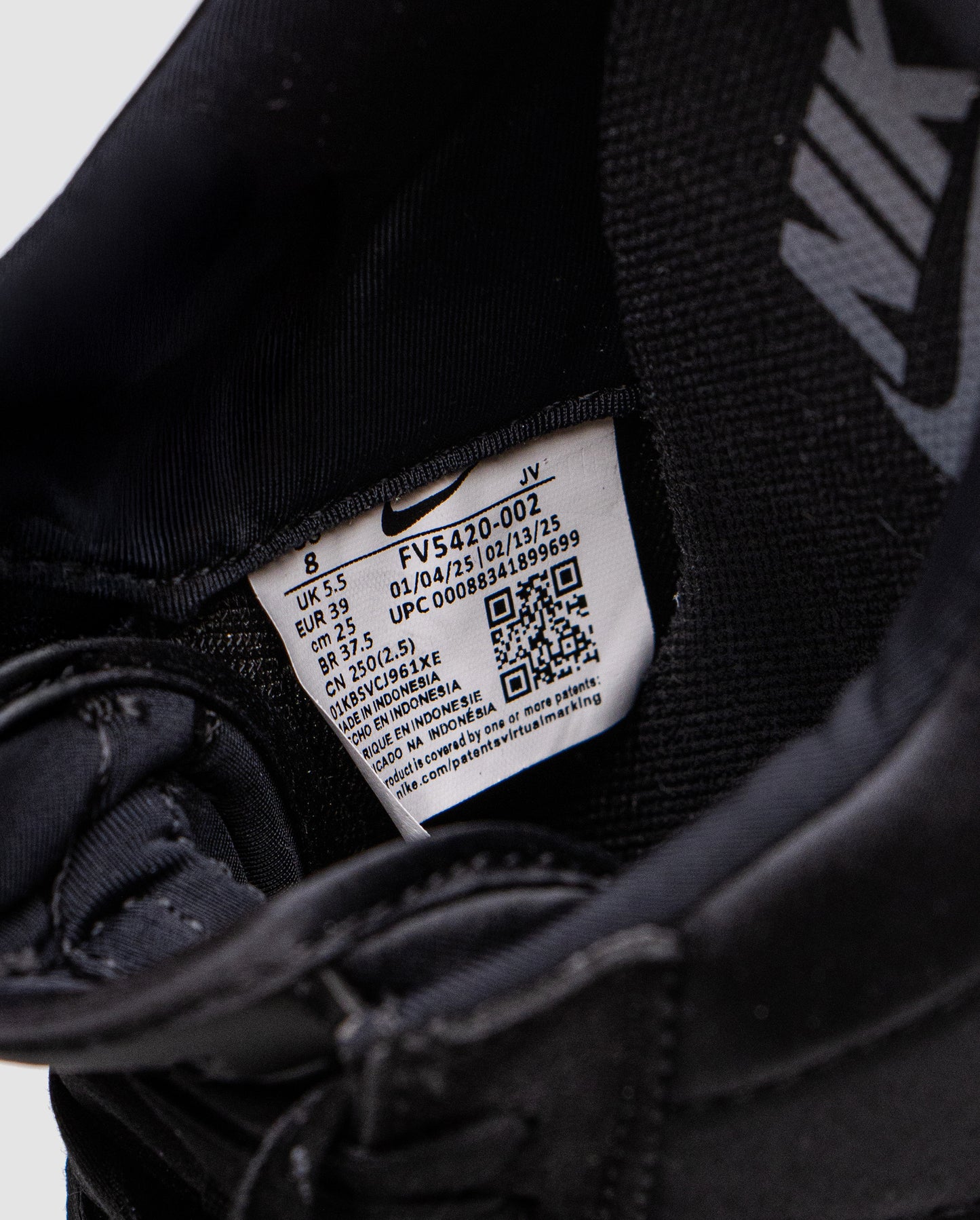 Nike Cortez Triple Black