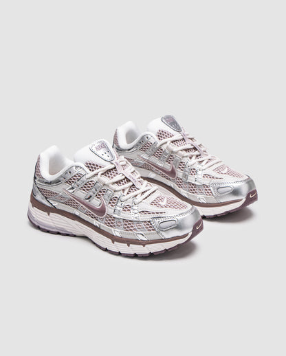 Nike P-6000 Silver Pink