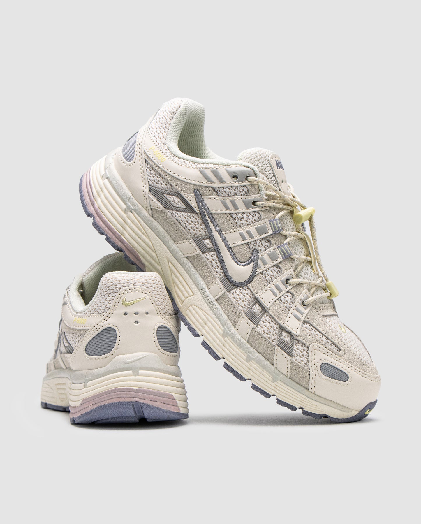 Nike P-6000 Beige Grey Violet
