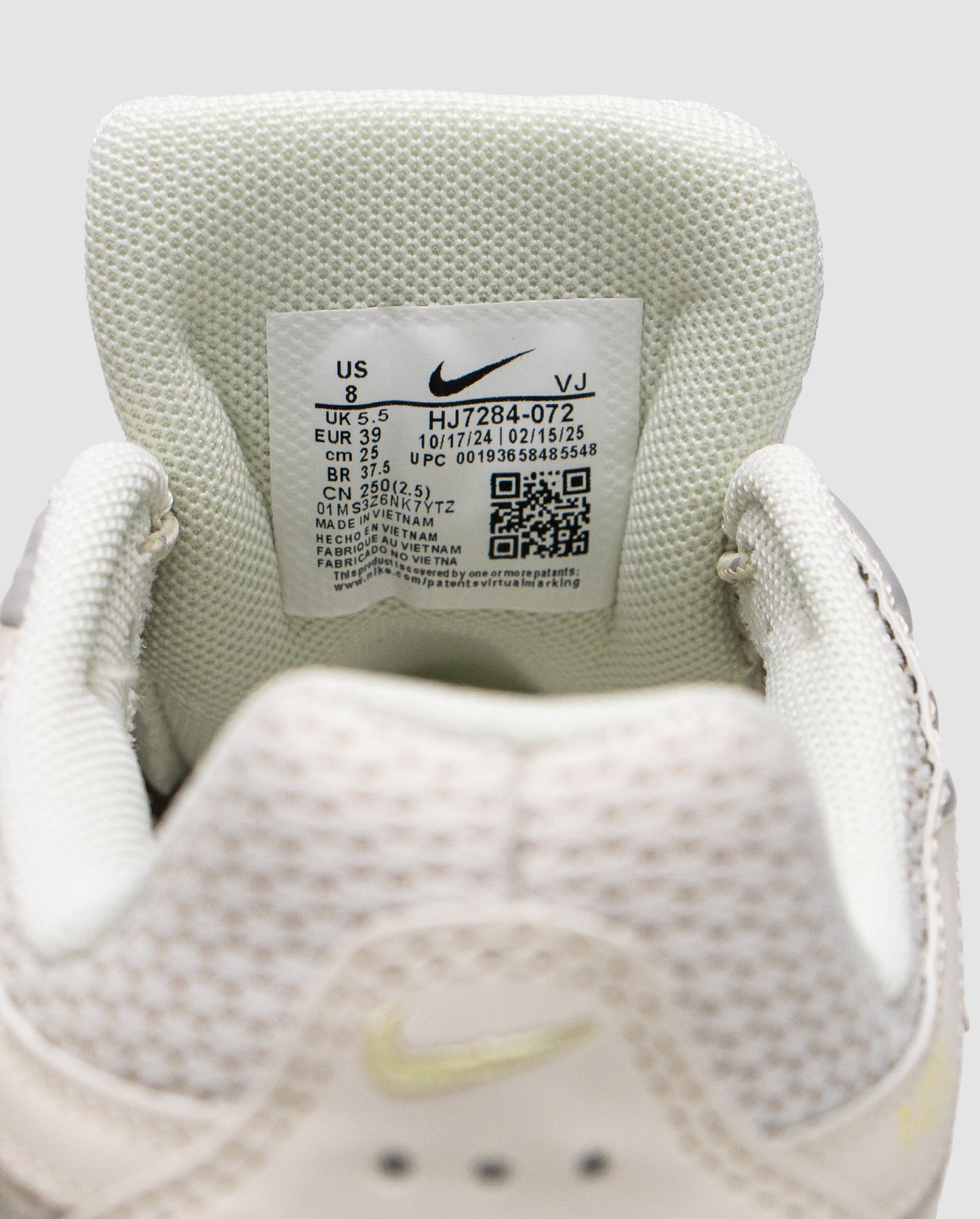 Nike P-6000 Beige Grey Violet