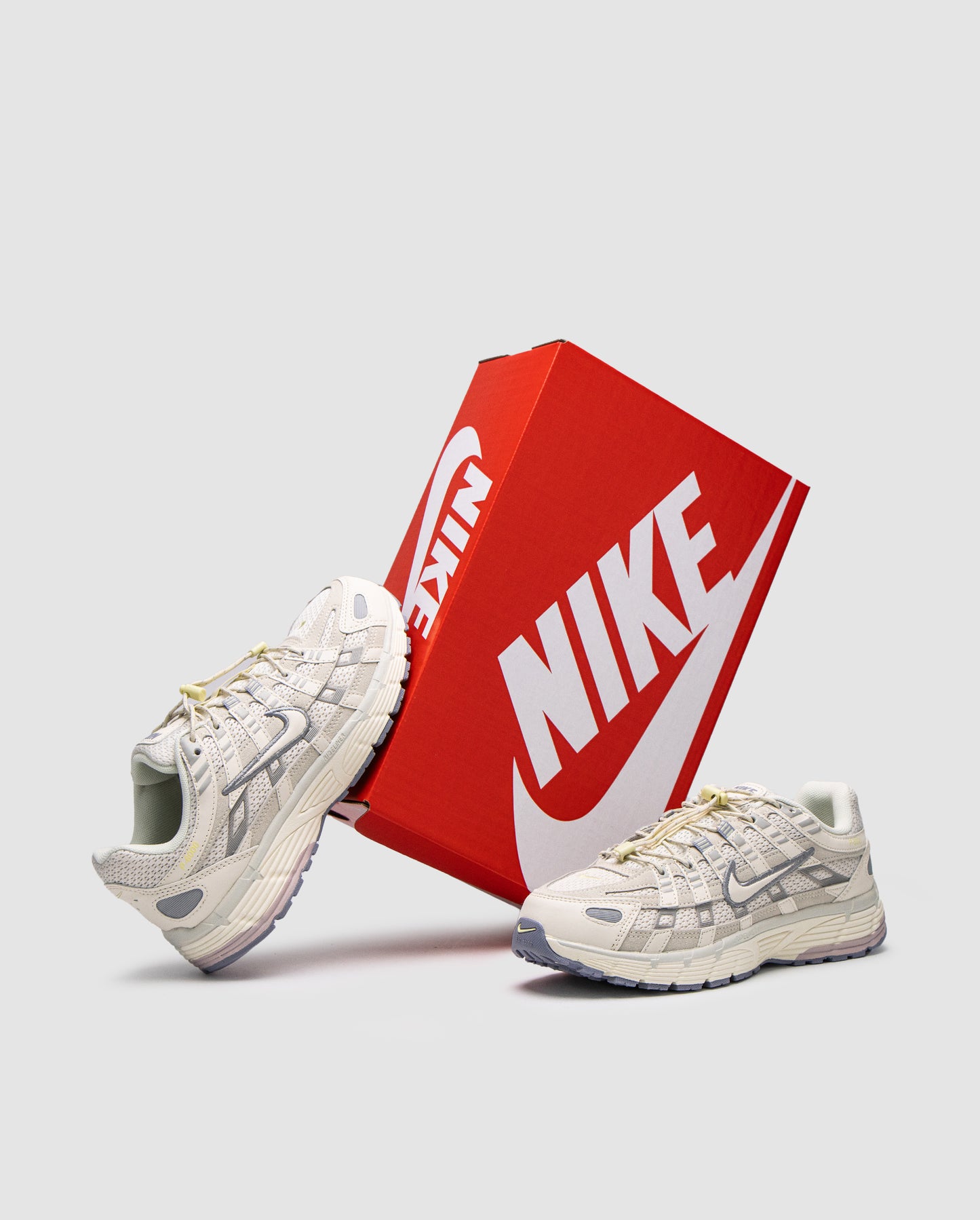 Nike P-6000 Beige Grey Violet
