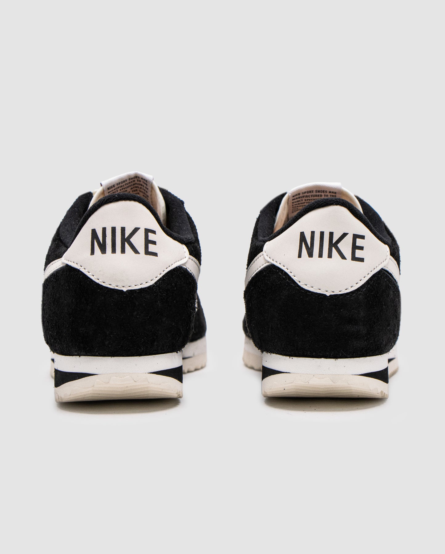 Nike Cortez Black White