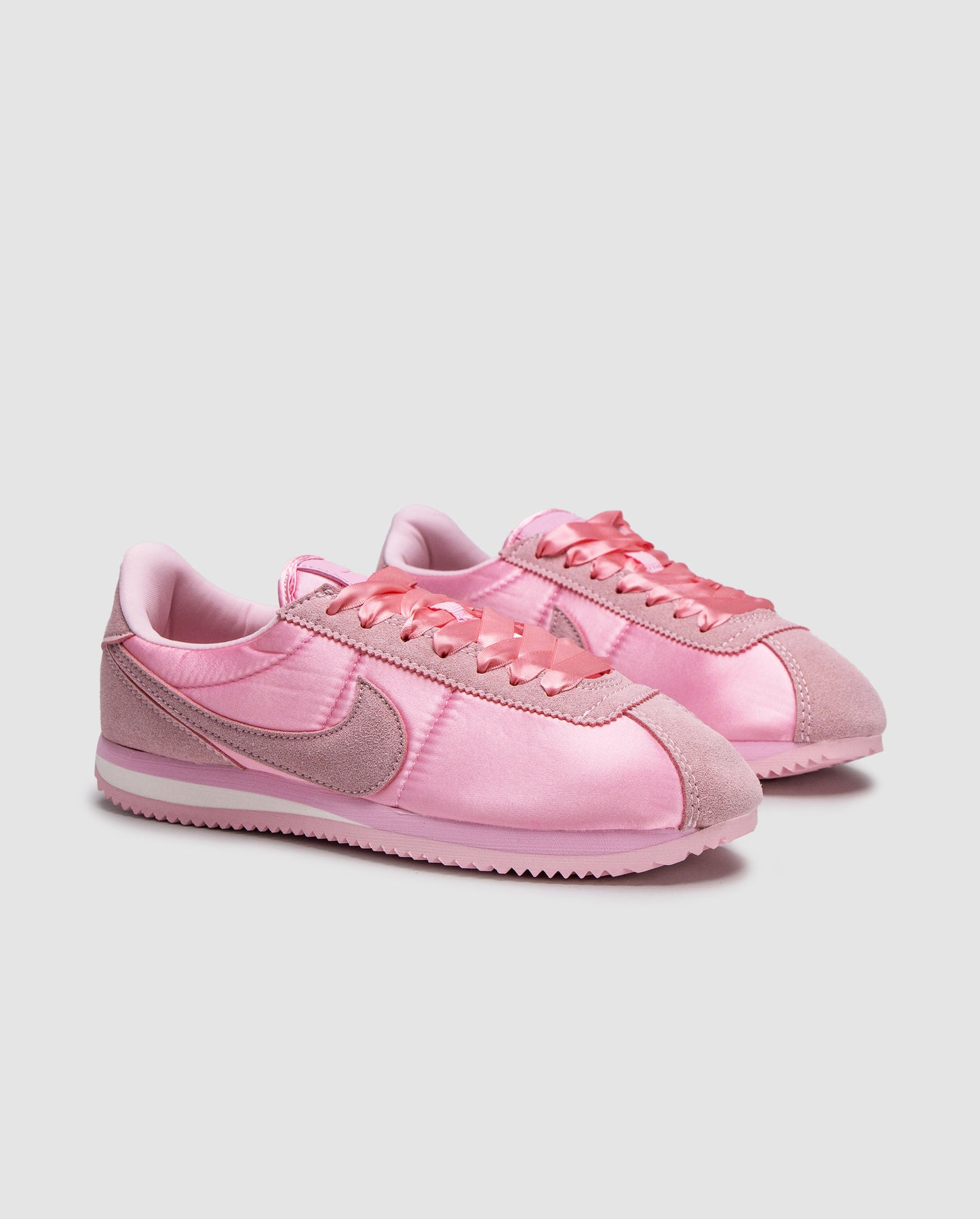 Nike Cortez Soft Pink Satin