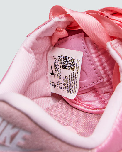 Nike Cortez Soft Pink Satin