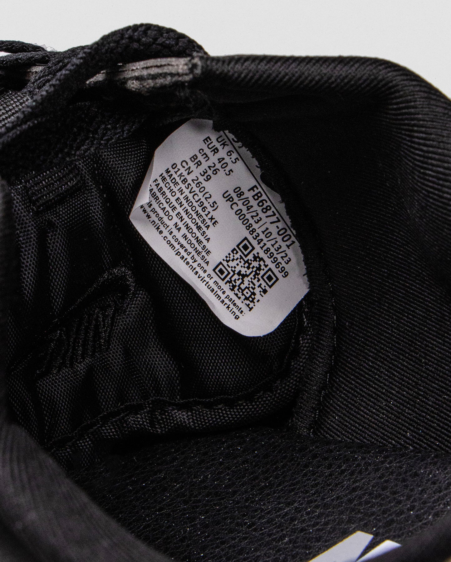 Nike Cortez Basic Black White