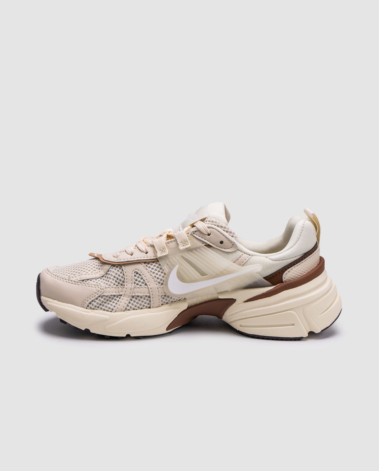 Nike V2K Runtekk Cream Brown
