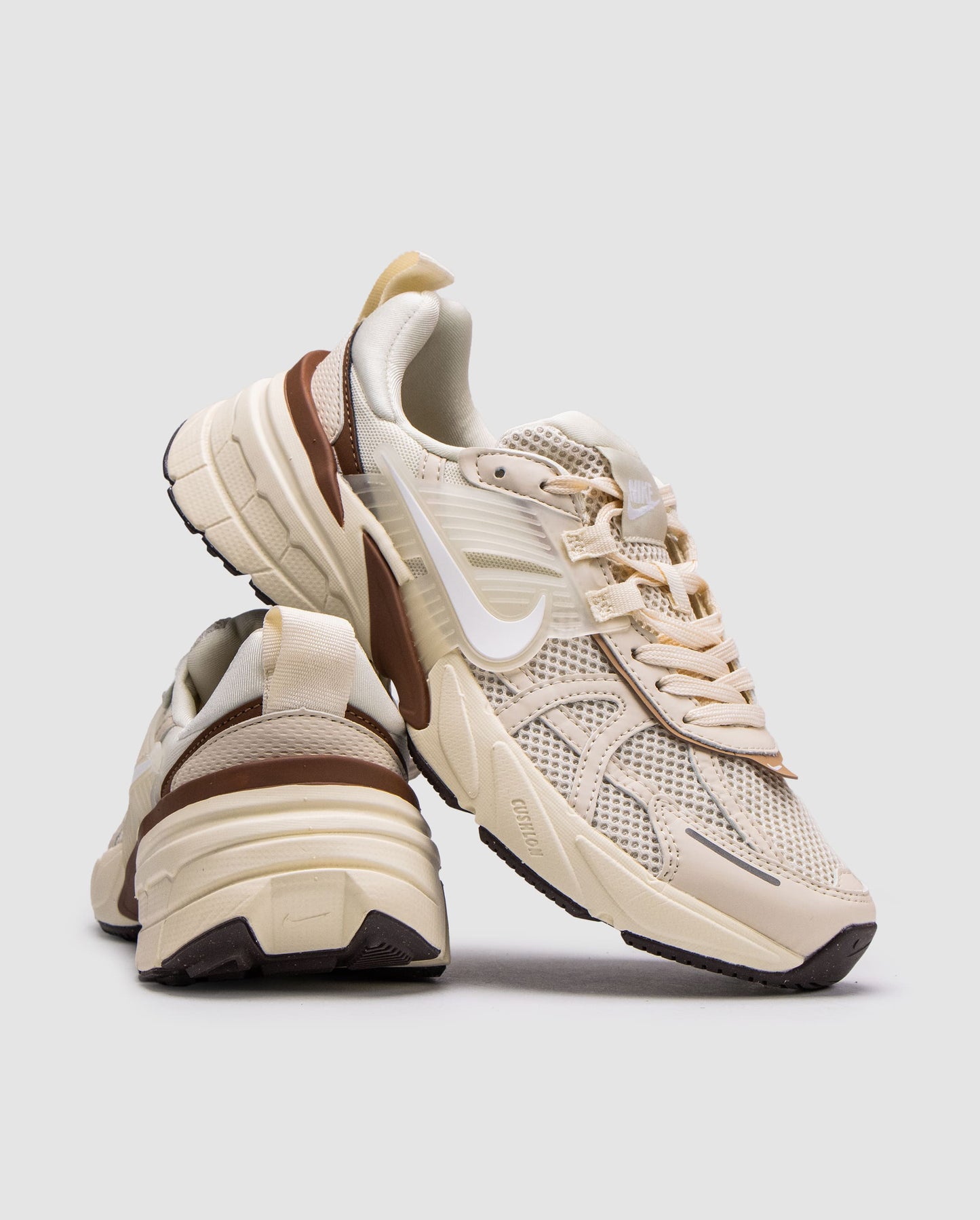 Nike V2K Runtekk Cream Brown