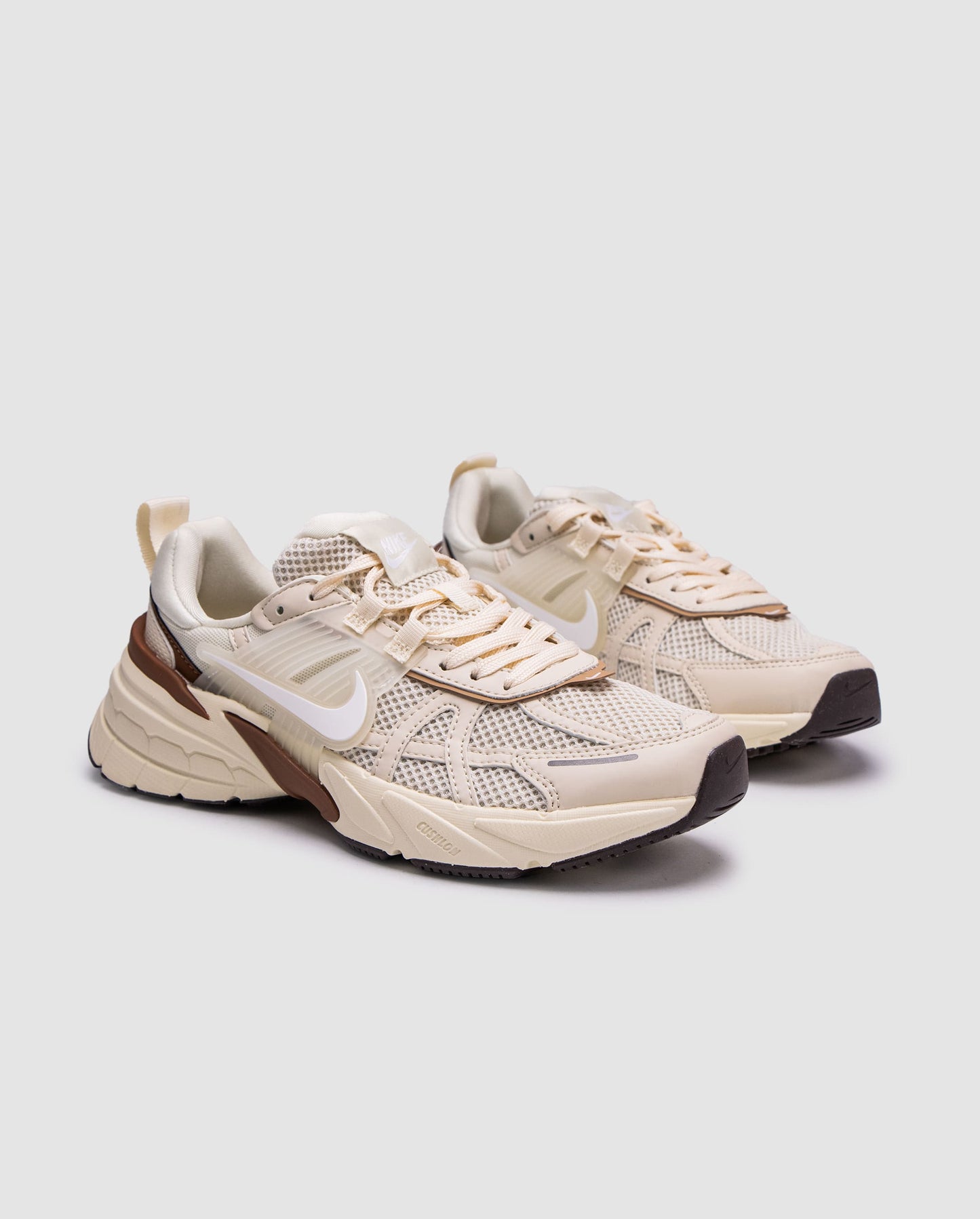 Nike V2K Runtekk Cream Brown