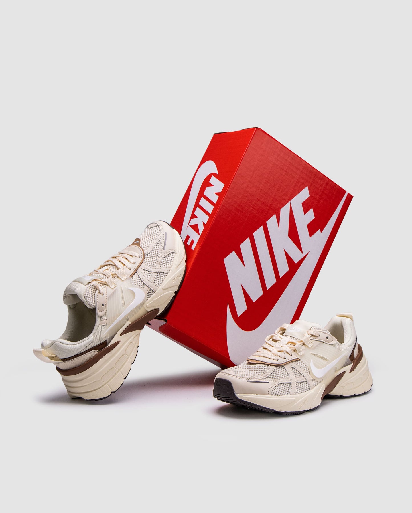 Nike V2K Runtekk Cream Brown