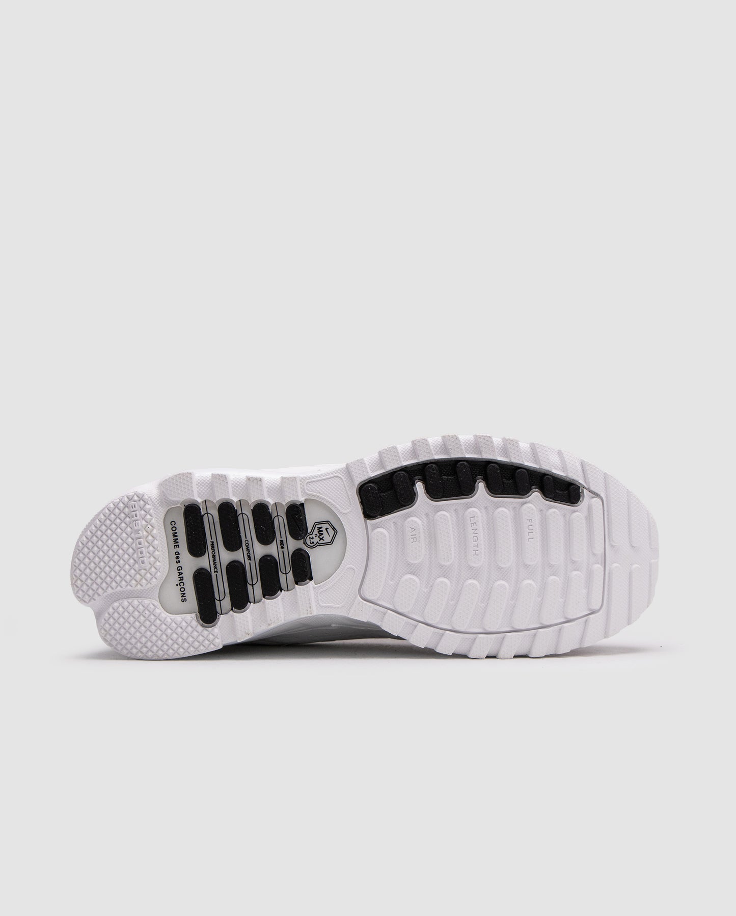 Comme des Garcons x Nike Air Max TL 2.5 White
