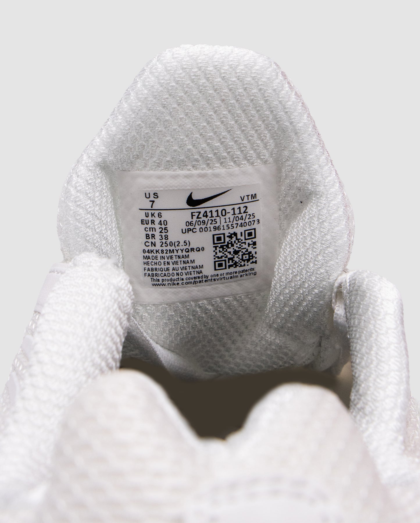 Comme des Garcons x Nike Air Max TL 2.5 White