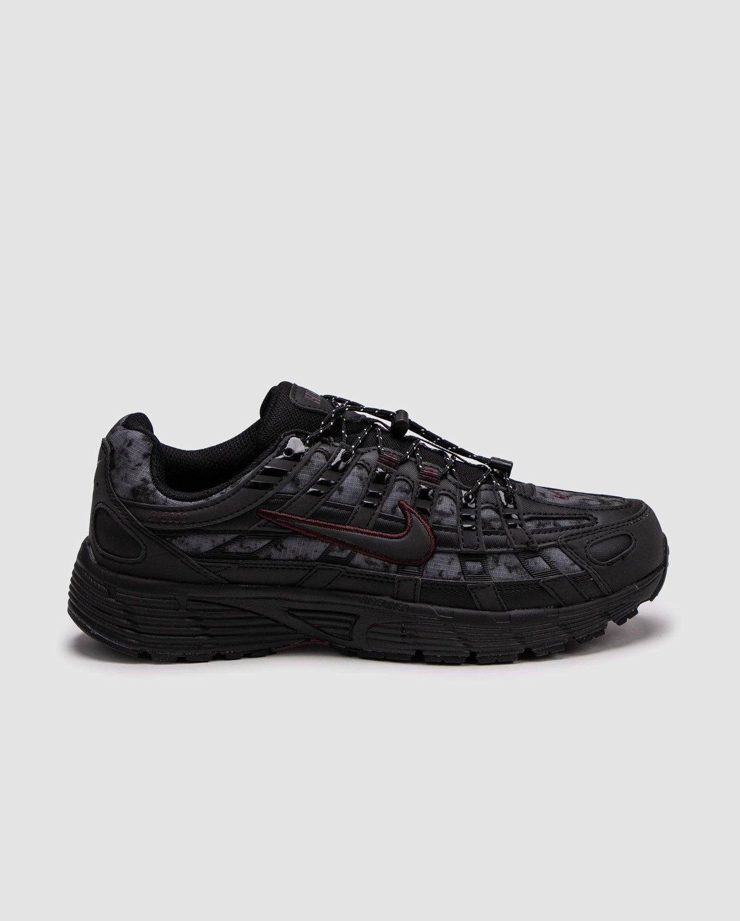Nike P-6000 Black Burgundy Crush