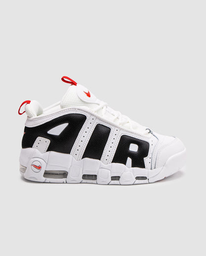 Nike Air More Uptempo White Black