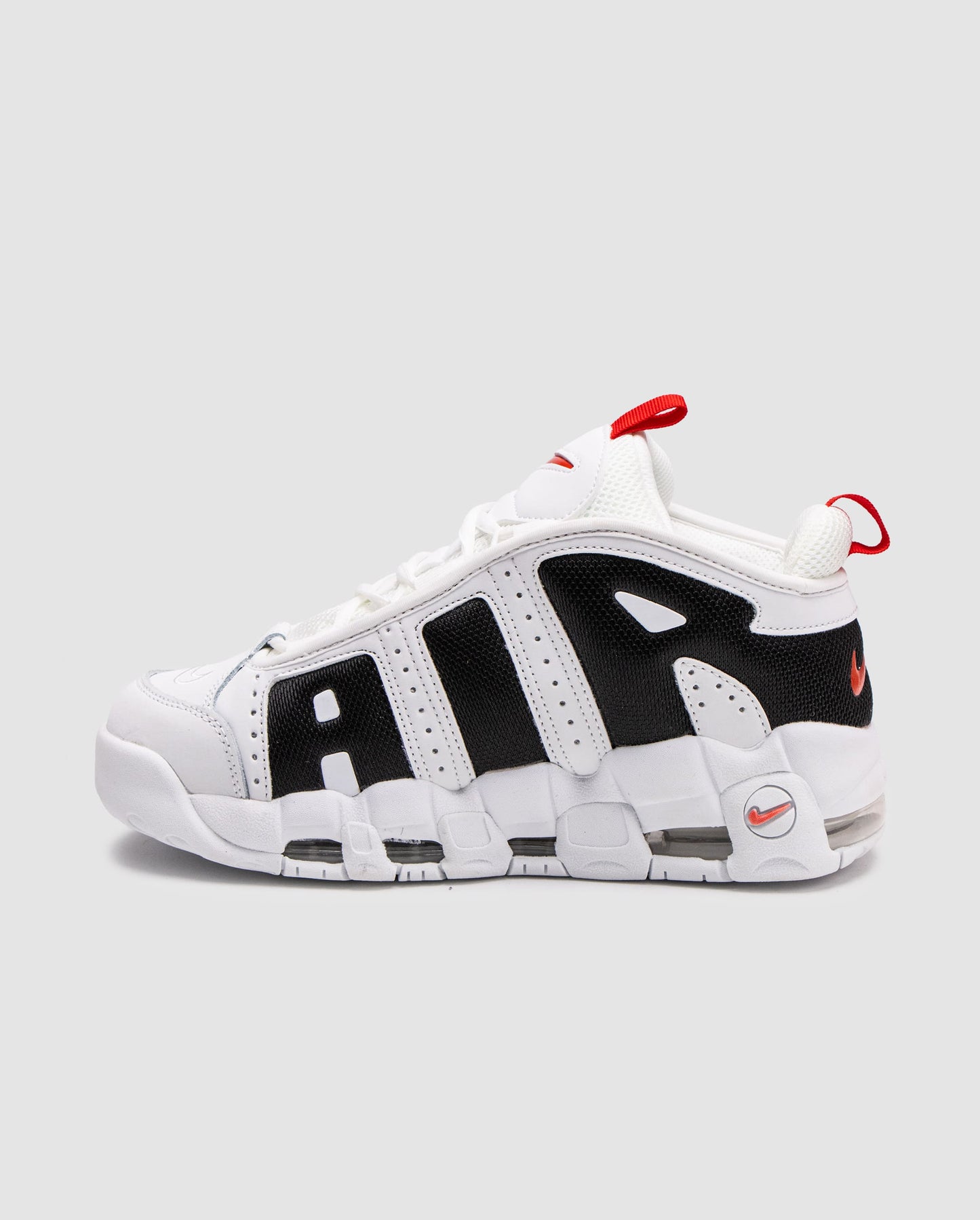 Nike Air More Uptempo White Black
