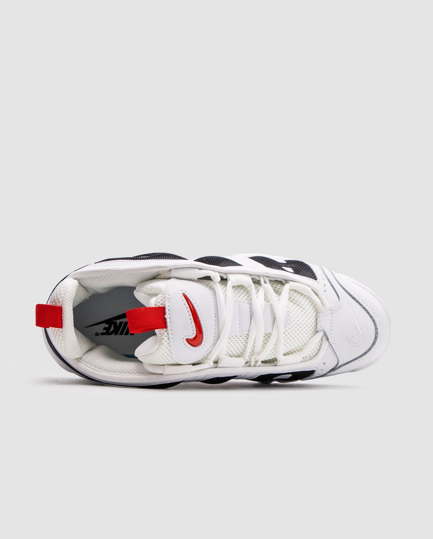 Nike Air More Uptempo White Black