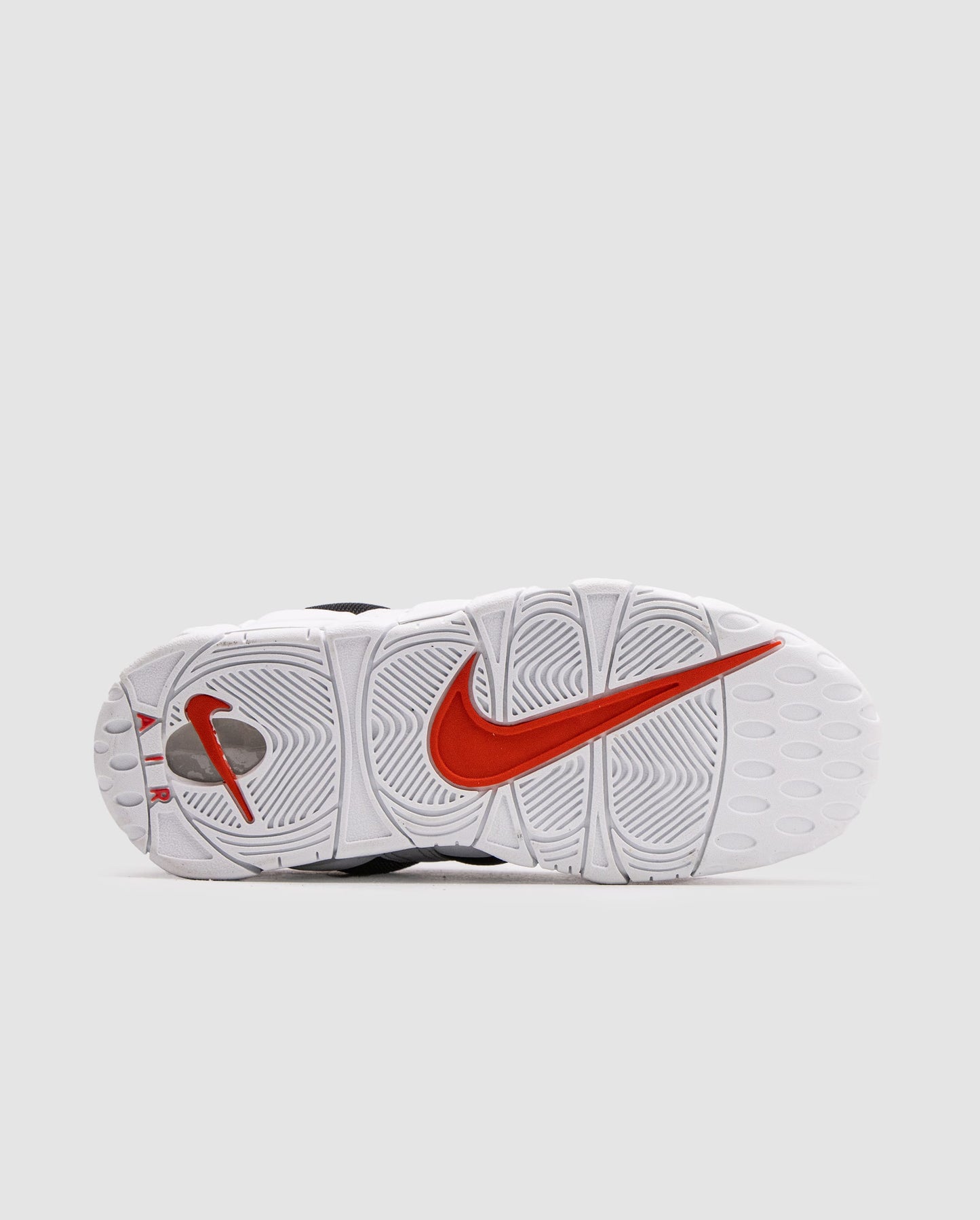 Nike Air More Uptempo White Black