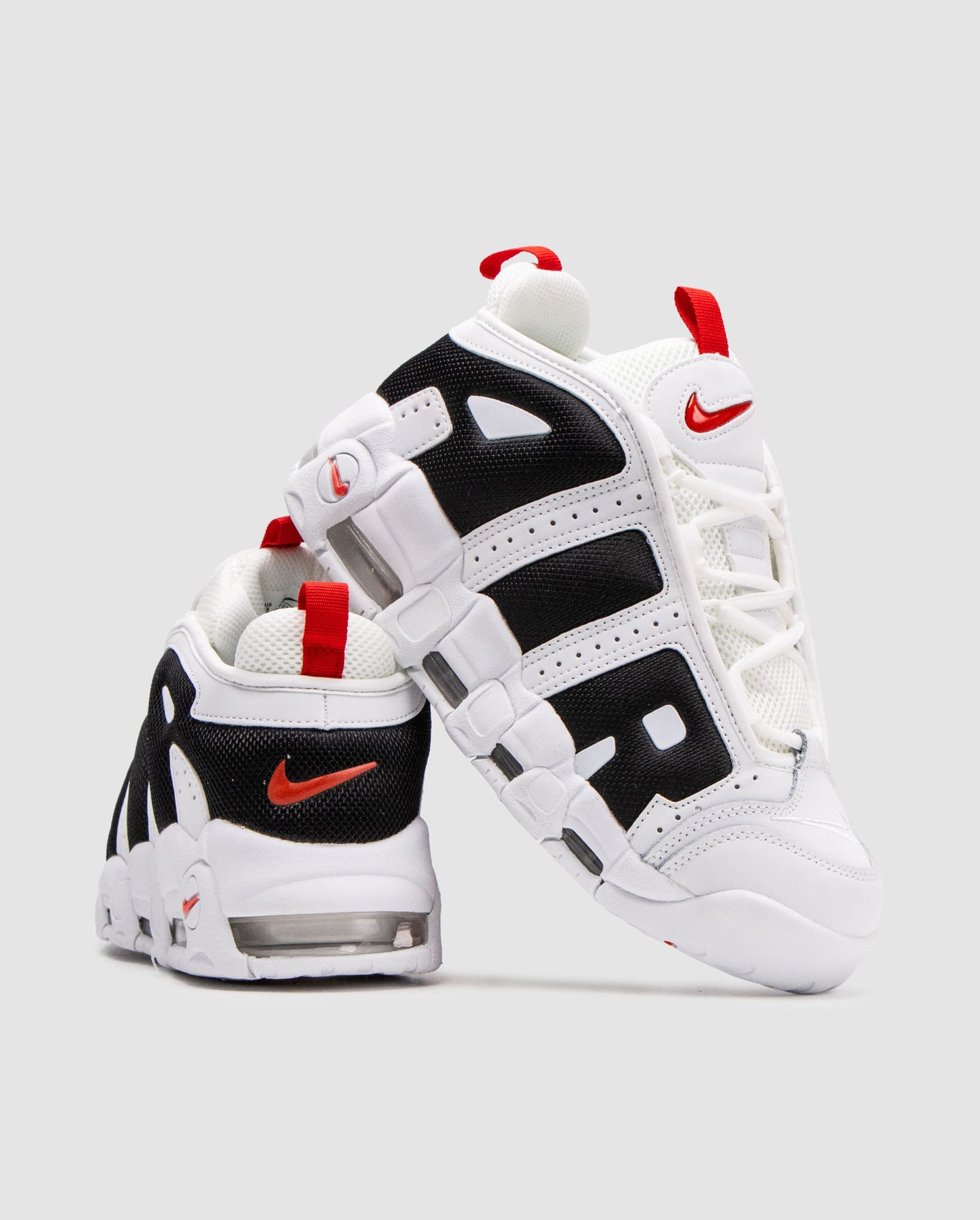 Nike Air More Uptempo White Black