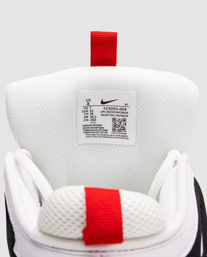 Nike Air More Uptempo White Black