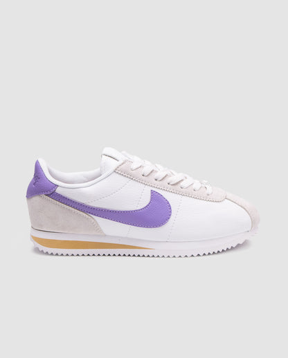 Nike Cortez White Purple