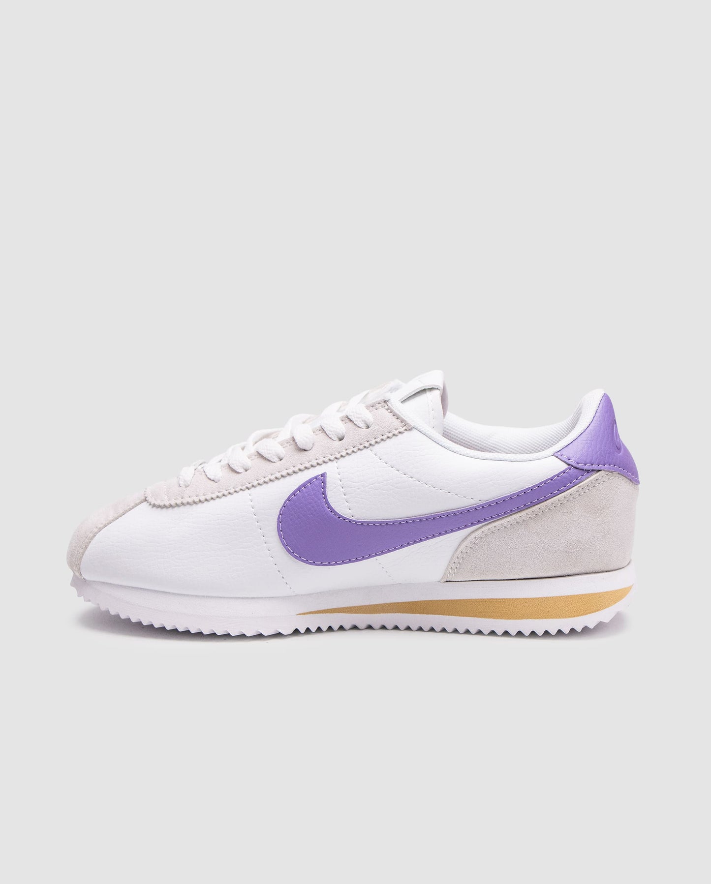 Nike Cortez White Purple