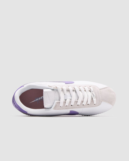 Nike Cortez White Purple