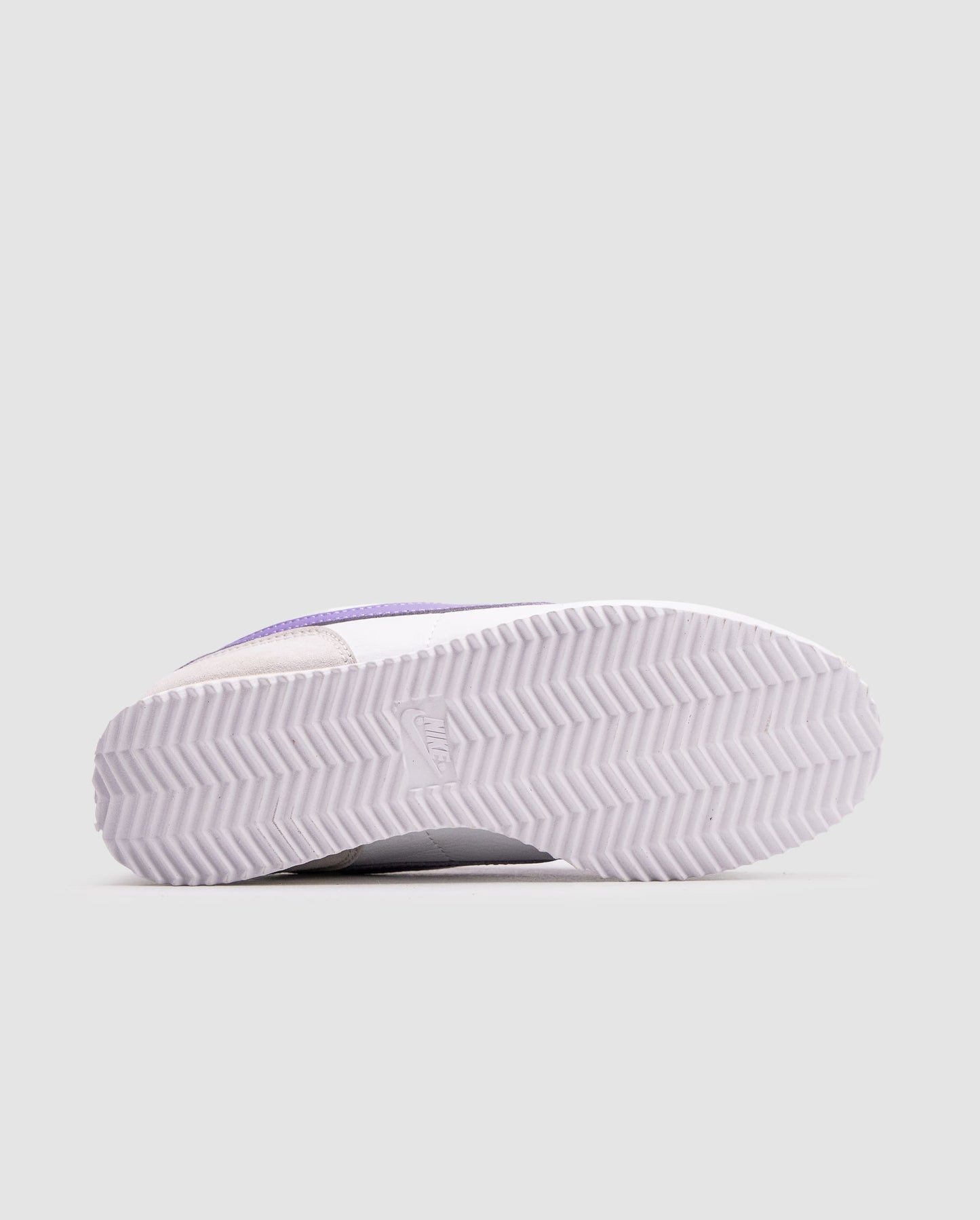 Nike Cortez White Purple