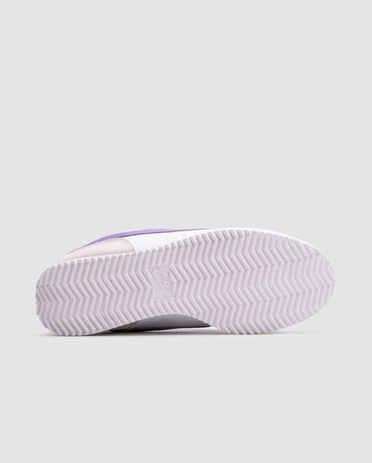 Nike Cortez White Purple