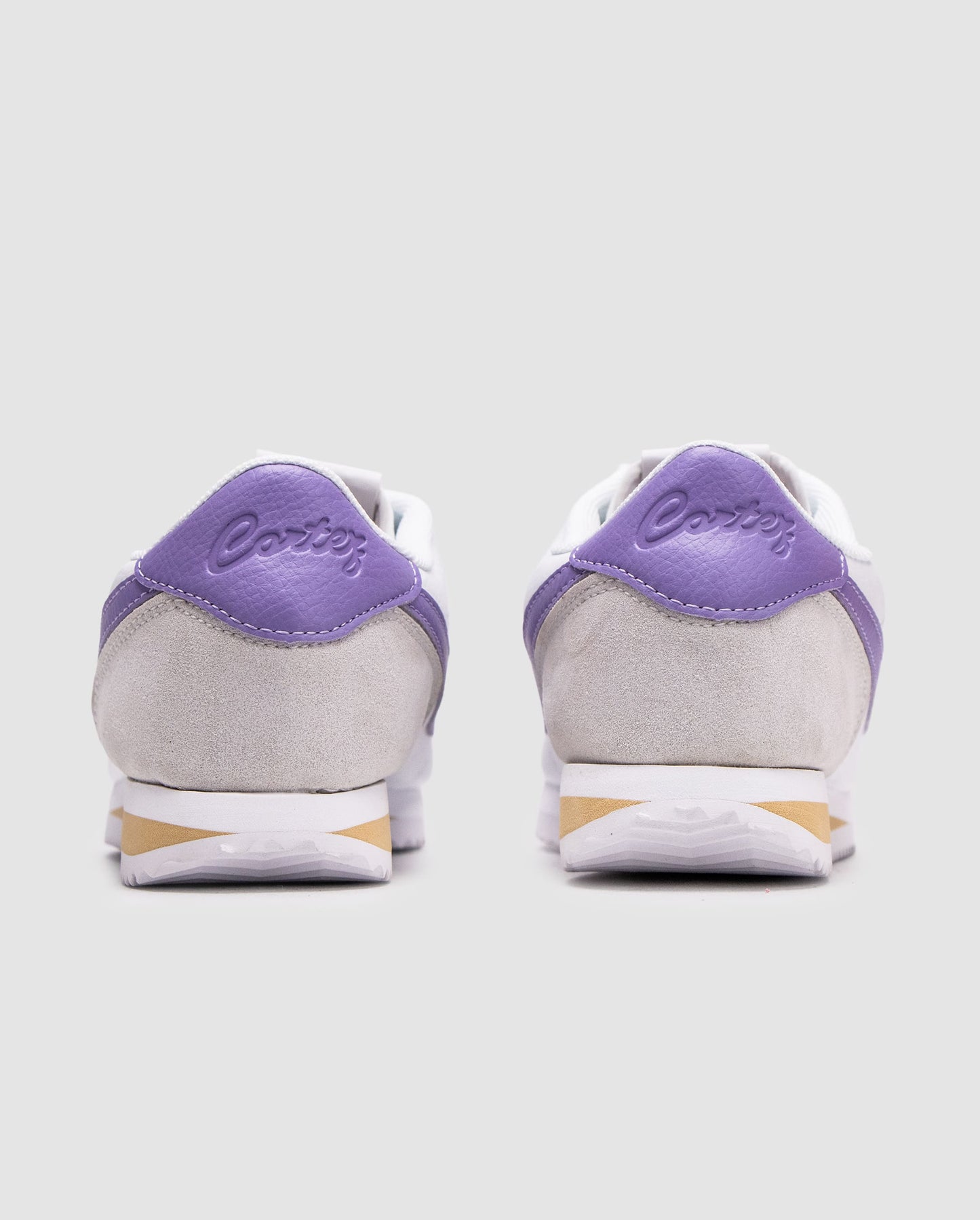 Nike Cortez White Purple