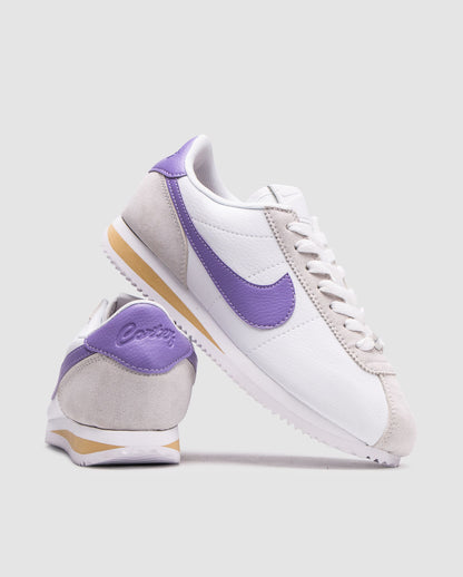 Nike Cortez White Purple