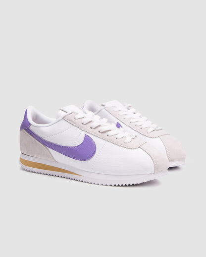 Nike Cortez White Purple