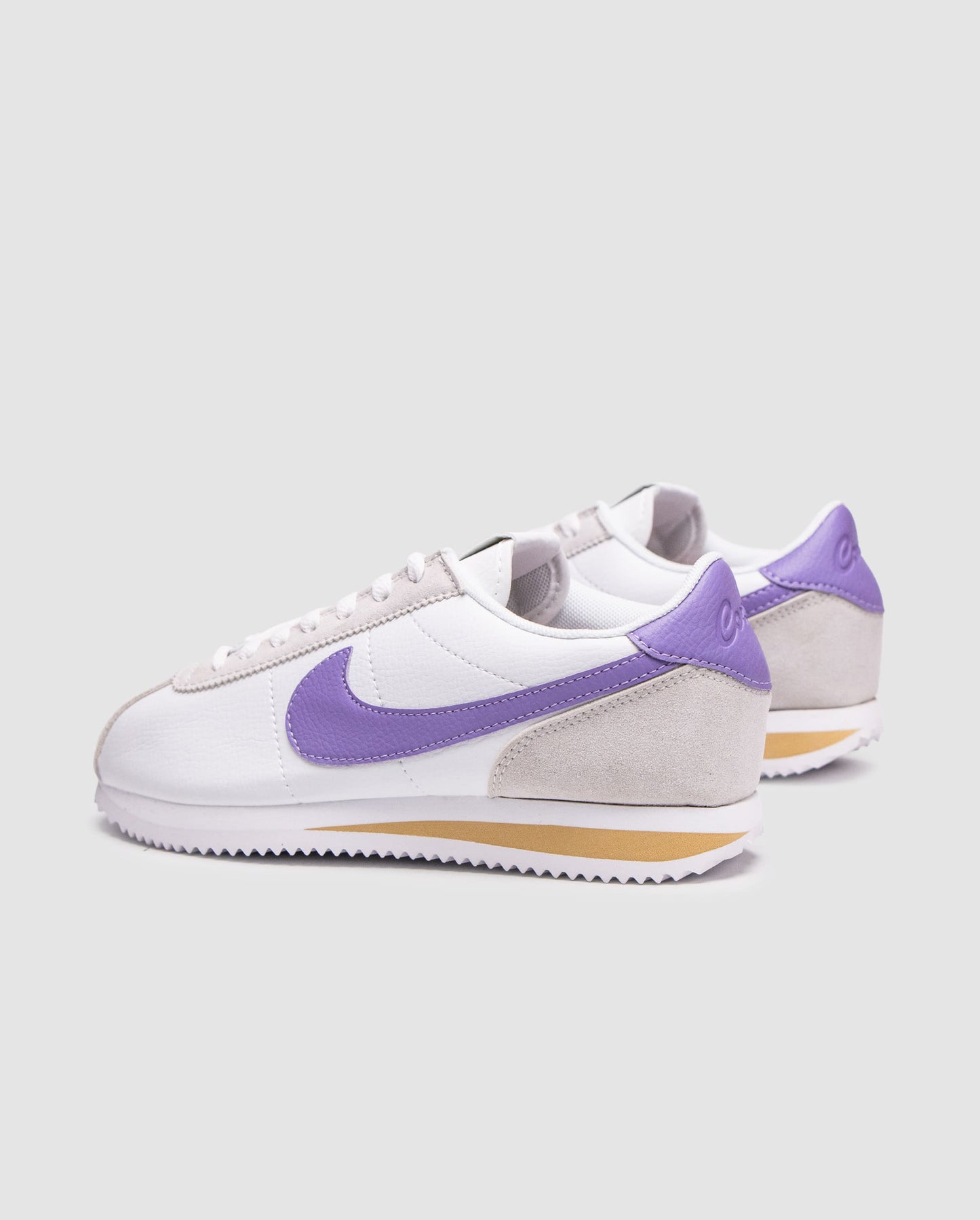 Nike Cortez White Purple