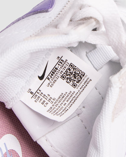 Nike Cortez White Purple