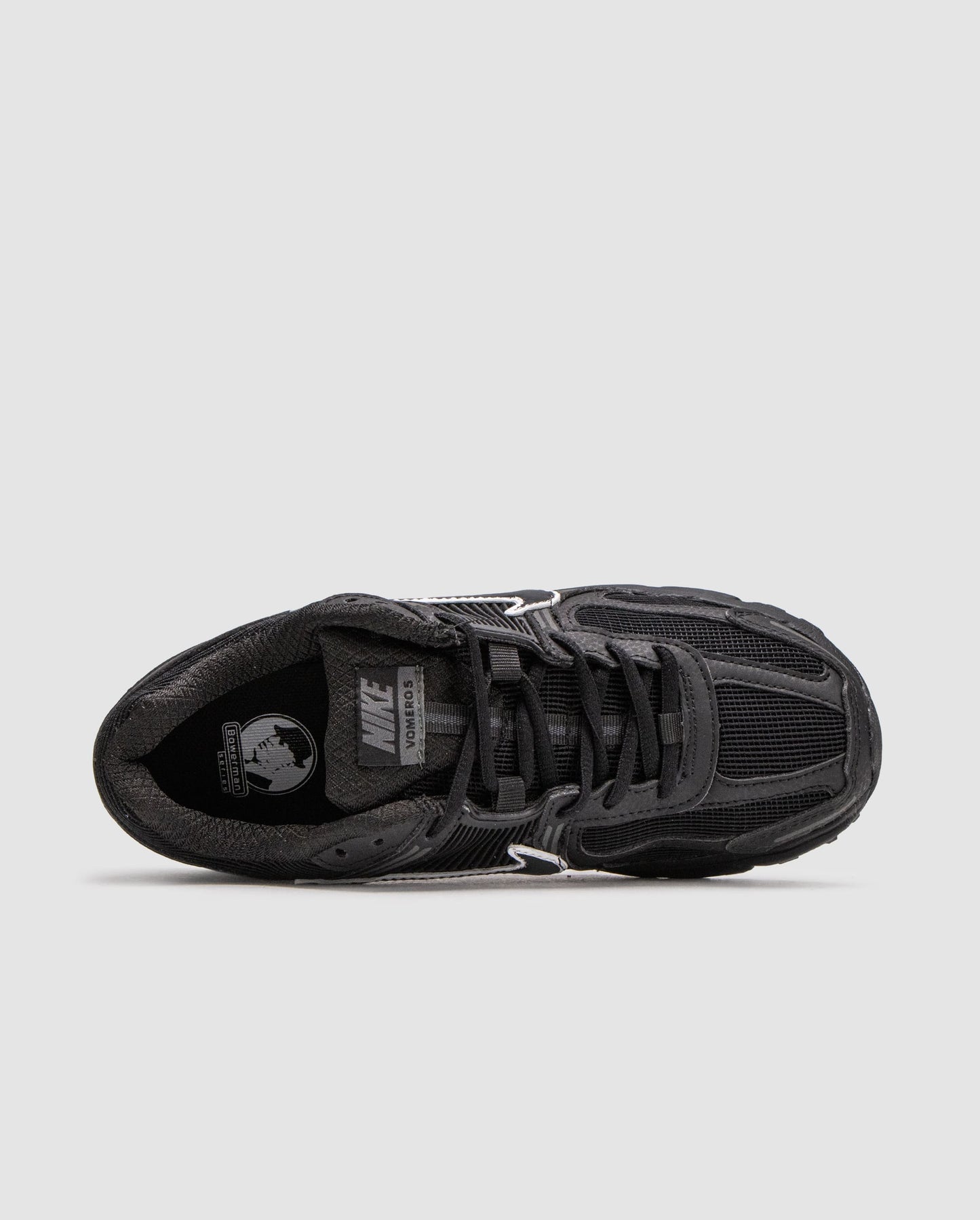 Nike Vomero 5 Black White Logo