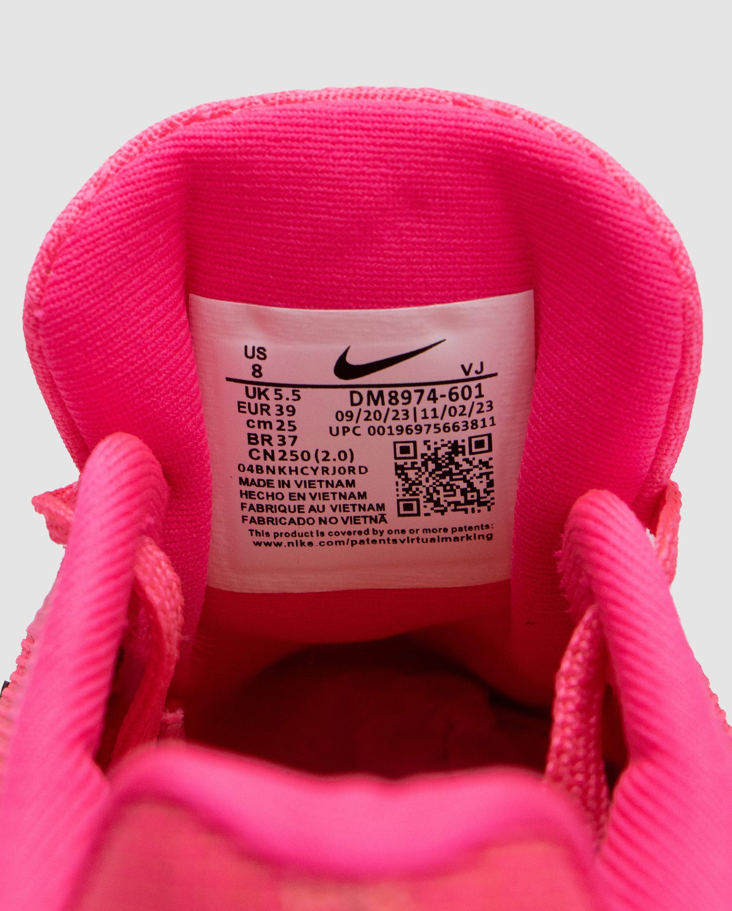 Nike Air Zoom Fly 5 Pink