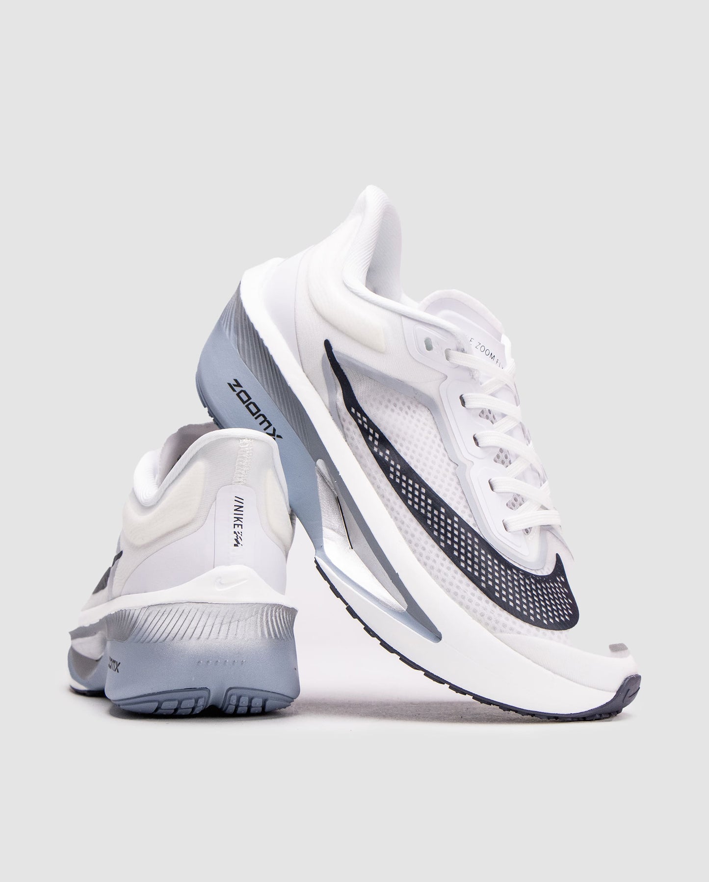 Nike Zoom Fly 6 White Pure Platinum Obsidian