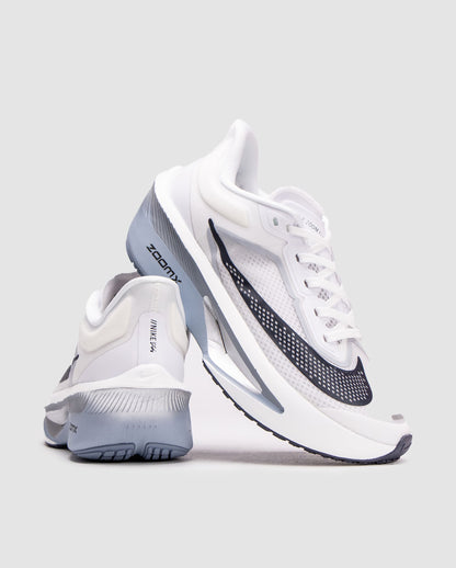 Nike Zoom Fly 6 White Pure Platinum Obsidian