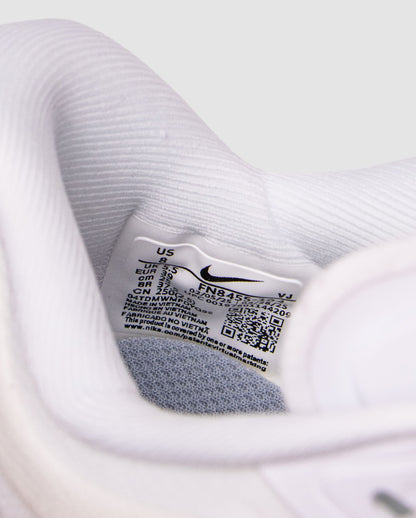 Nike Zoom Fly 6 White Pure Platinum Obsidian