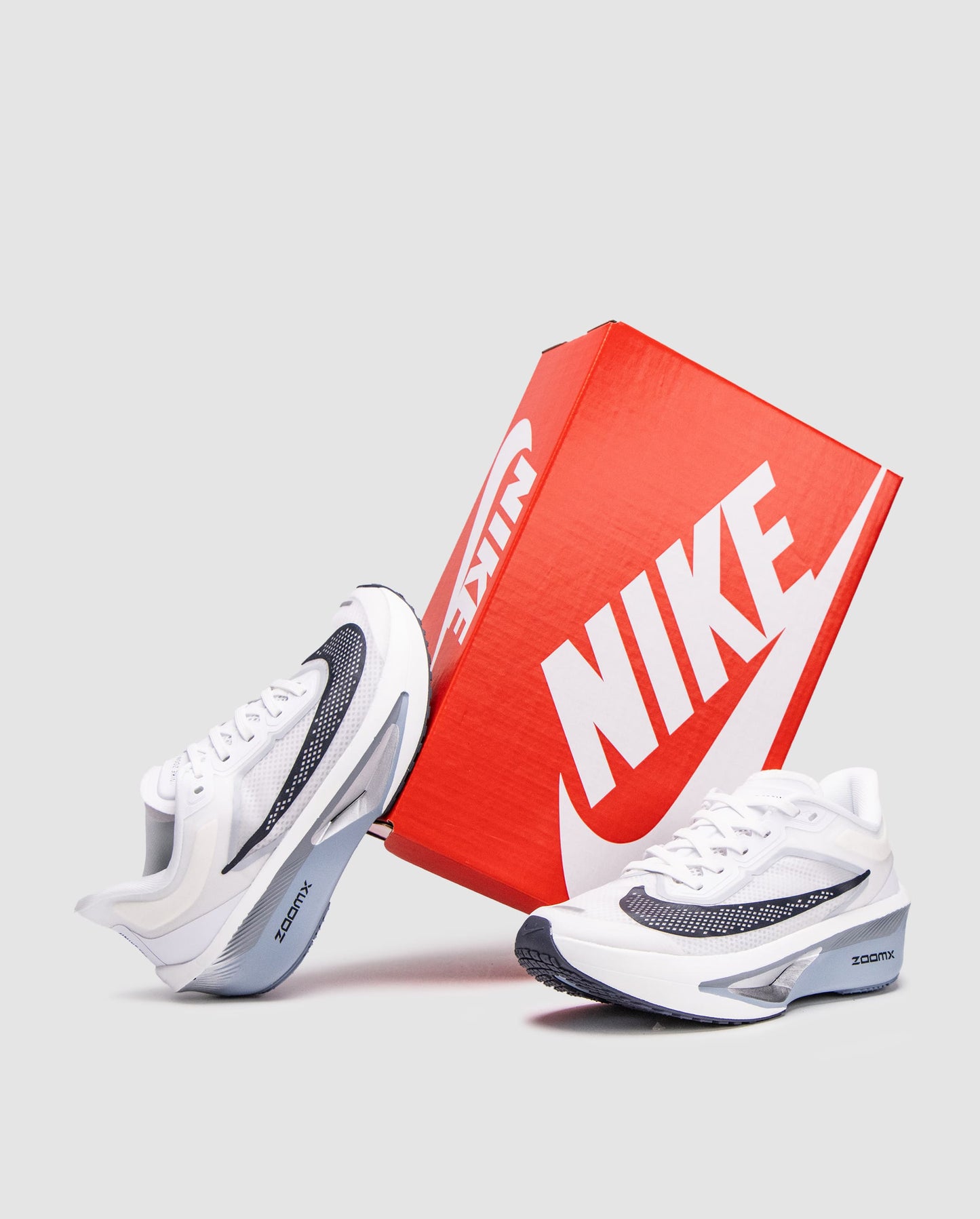 Nike Zoom Fly 6 White Pure Platinum Obsidian