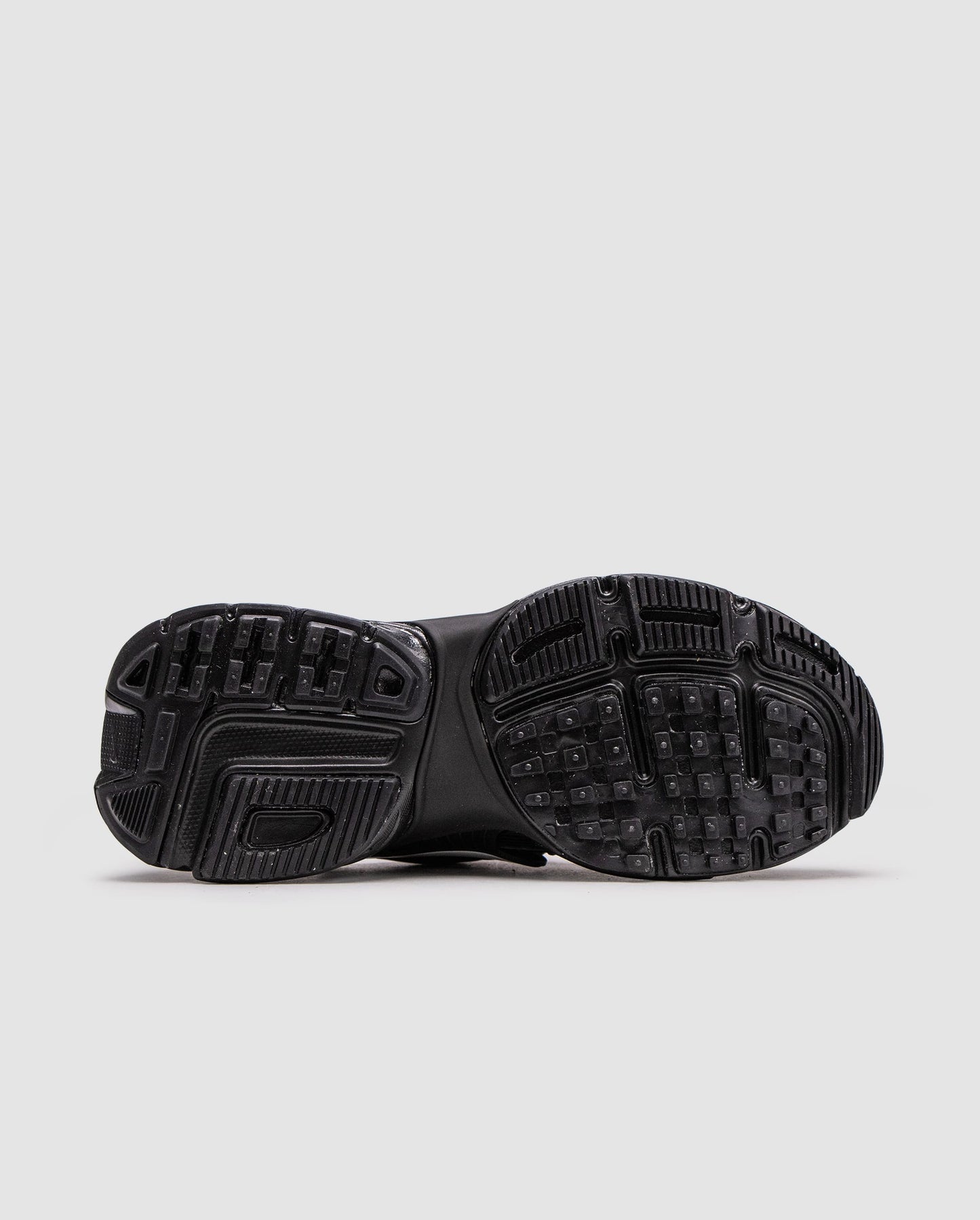 Nike V2K Runtekk Black White Logo