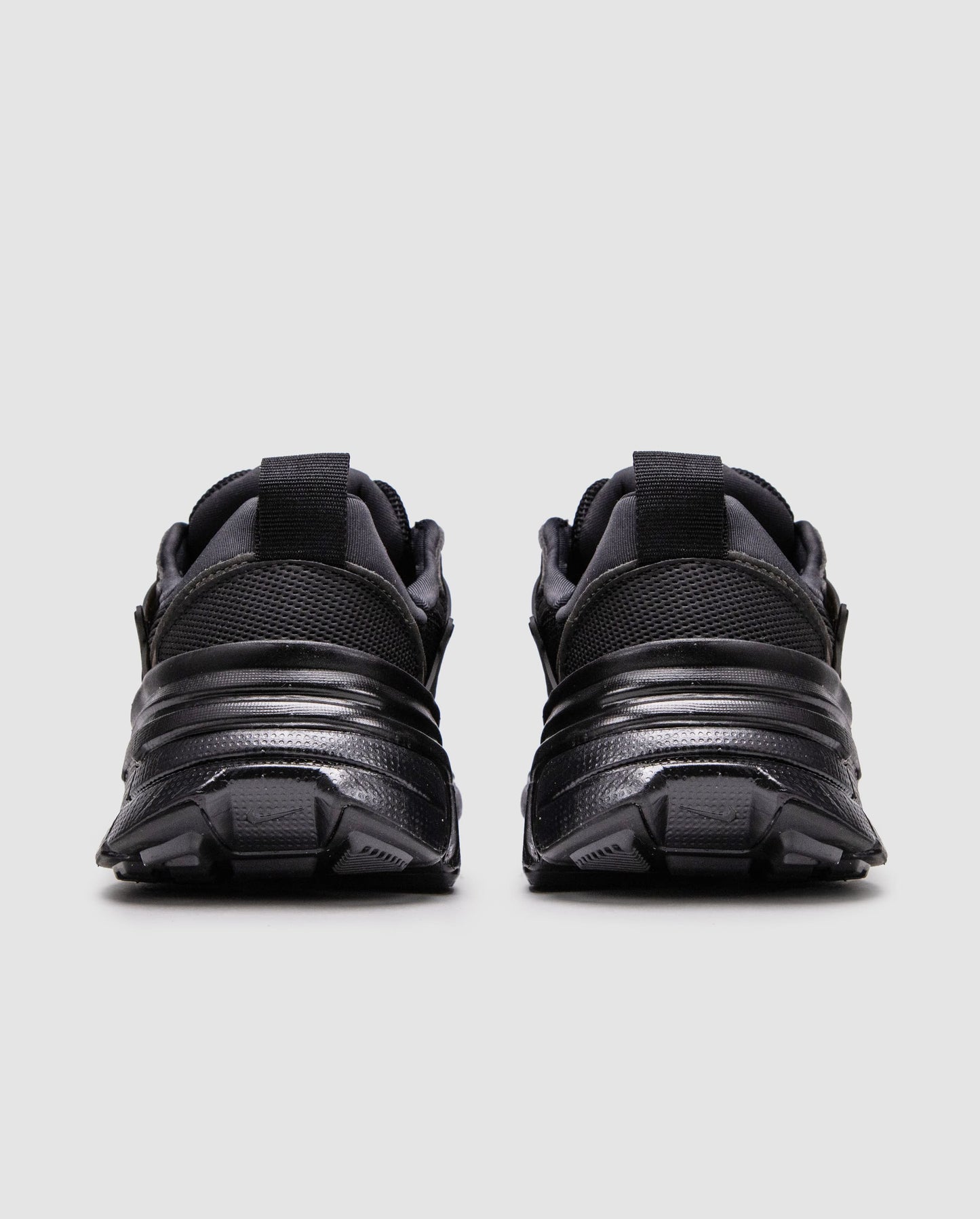 Nike V2K Runtekk Black White Logo