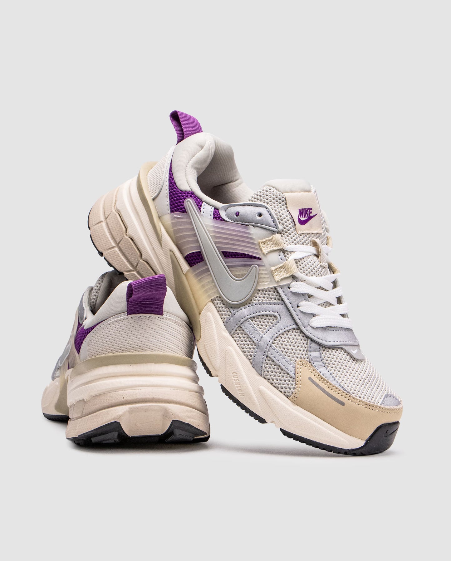 Nike V2K Runtekk Light Bone Sanddrift Biotech