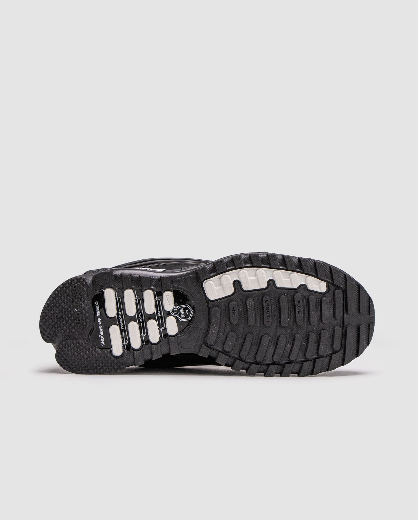 Comme Des Garcons Homme Plus X Nike Air Max TL 2.5 Black