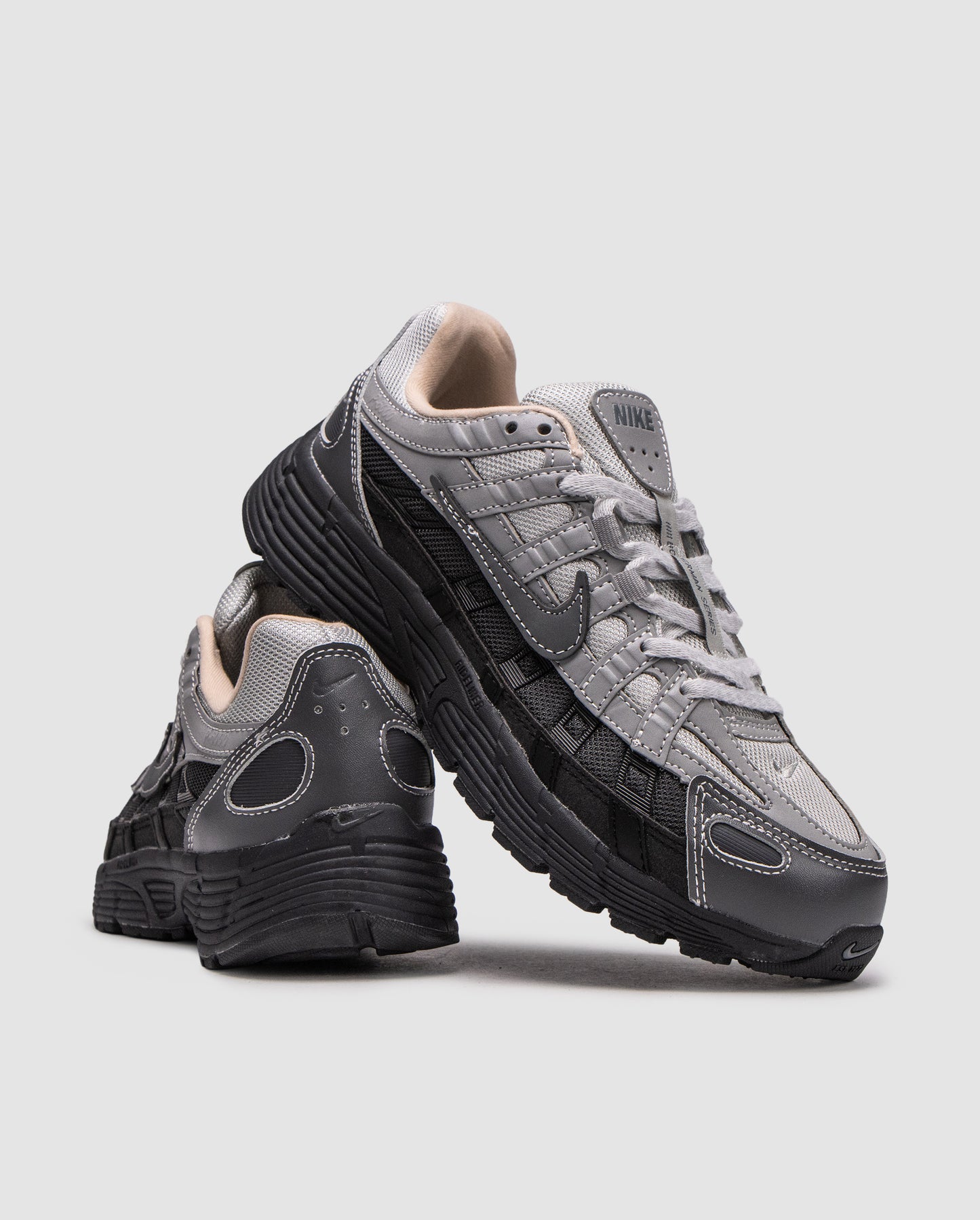 Nike P-6000 Smoke Grey Platinum Purple