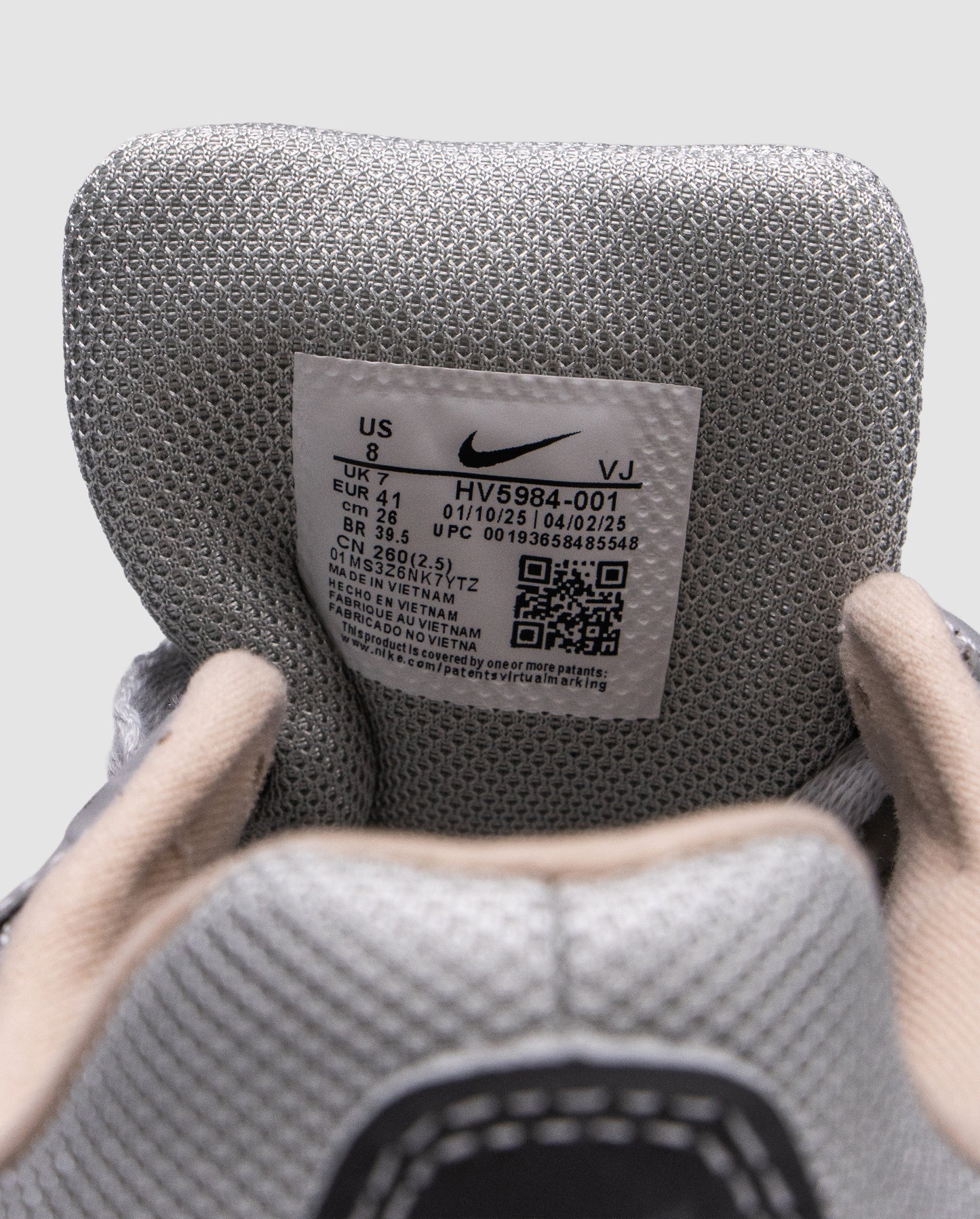 Nike P-6000 Smoke Grey Platinum Purple