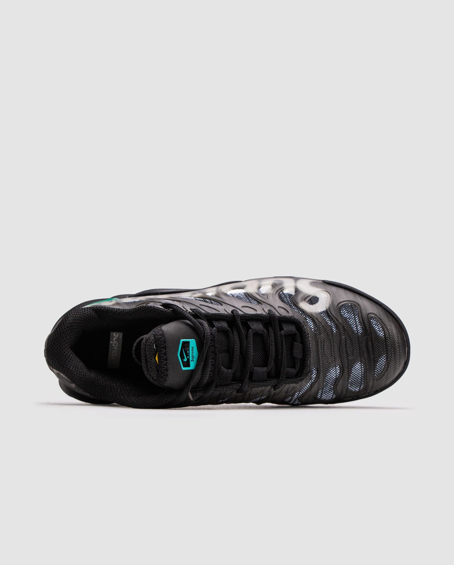 Nike Air Max TN x Supreme Black Galactic Jade